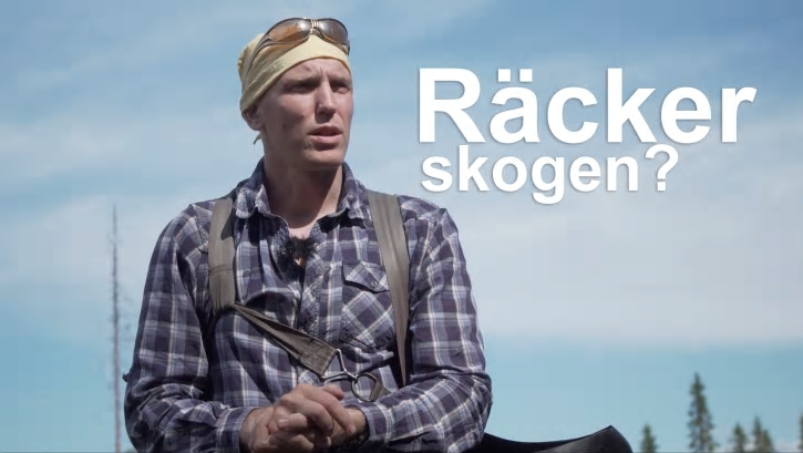Björn Ferry, klimatengagerad skogsägare som medverkar i filmen.