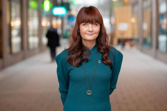 Marie Nilsson, förbundsordförande IF Metall.