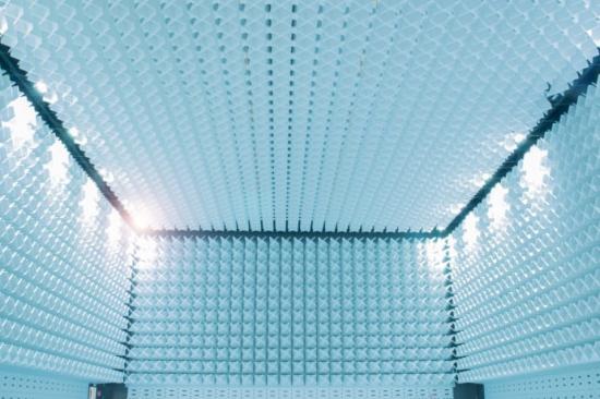 Awitar är RISE nya testanläggning för att störningsprova elektronik i fordon.