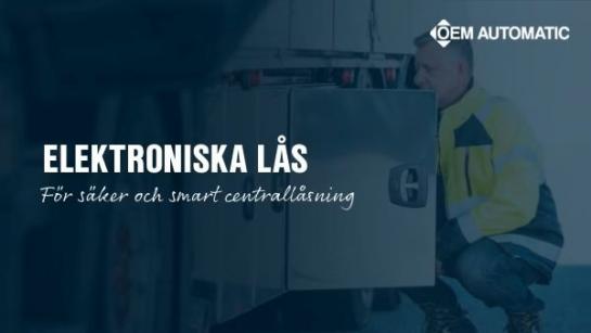 Elektroniska l&aring;s f&ouml;r industriella applikationer | Industril&aring;s |&nbsp;