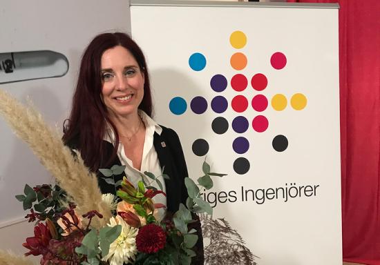 Ulrika Lindstrand, förbundsordförande Sveriges Ingenjörer.