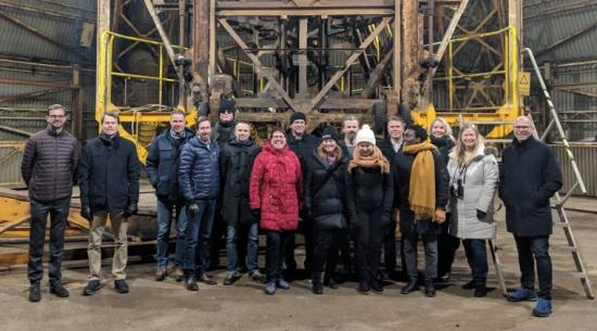 Första träffen för aktörerna inom Nordic Space Innovation
