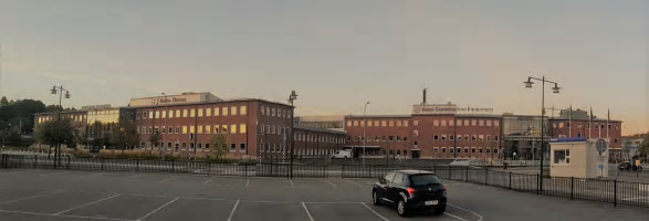 Volvo Penta, Volvo Bussar och Volvo CE har nu flyttat in i sina nya lokaler på Campus Lundby.