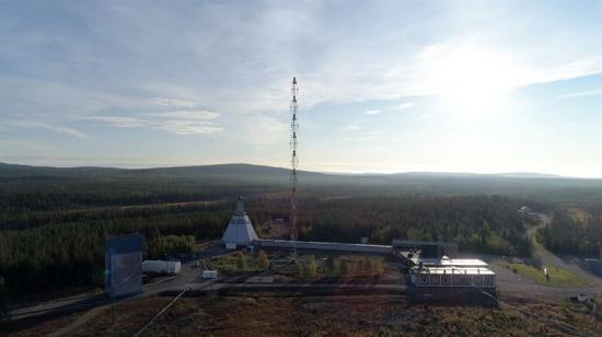 Esrange Space Center.