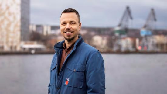 Johan Vestberg, projektledare för Future Industry Accelerator och affärsrådgivare på BizMaker.