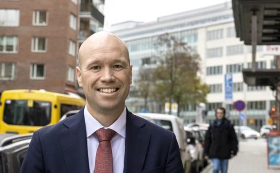 Anders Wiktorson, VD COWI Sverige.