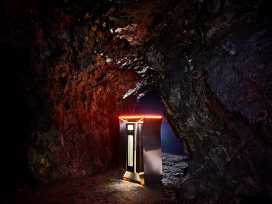 Orexplores digitala laboratoriesystem för borrkärnor - GeoCore X10.
