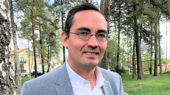 Anders Johansson, industridoktorand produktionsteknik.