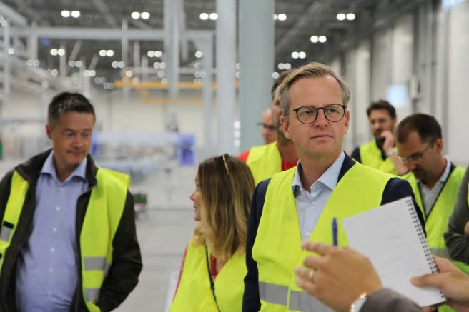 Mikael Damberg, närings- och innovationsminister.