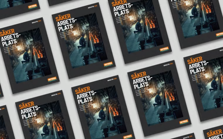 Rapporten Säker Arbetsplats 2019 Industri.
