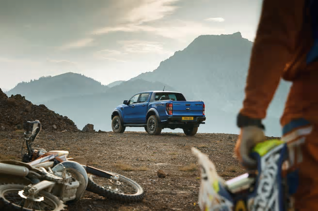 Nya Ford Ranger Raptor.