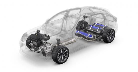 Drivlinan för nya SEAT Leon 1.5 TGI 130 hk.