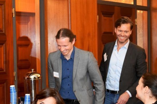 Tobias Schmid-Schirling och Mikael Sjödahl.