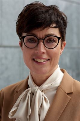 Helle Bay, ny personaldirektör och medlem av Scanias verkställande ledning.