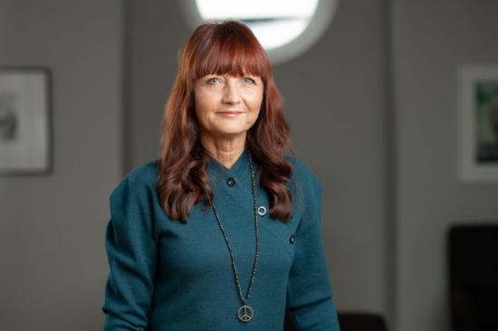 IF Metalls förbundsordförande Marie Nilsson.