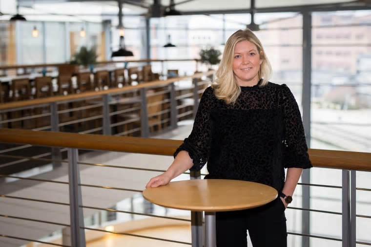 Ulrika Stålhammar, ny enhetschef på Sigma Technology Development.