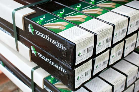 <span>Martinsons limträförsäljning har slagit rekord under 2017.</span>