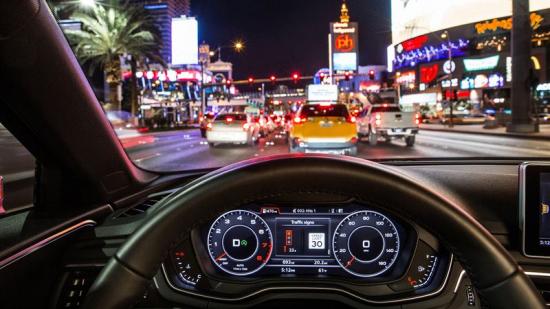 Audi Traffic Light Information Time to Green
