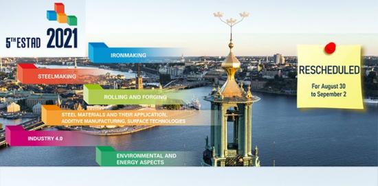 ESTAD 2021 kommer att hållas i Stockholm den 30 augusti-2 september.