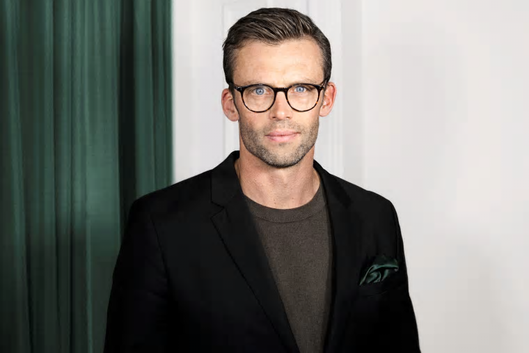 Rickard Jacobsson, VD Serafim Fastigheter.