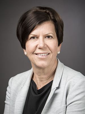 Katarina Holmgren, finansdirektör på LKAB
