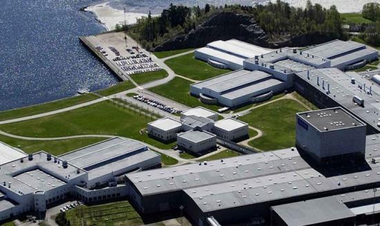 Azelios fabrik Uddevalla.