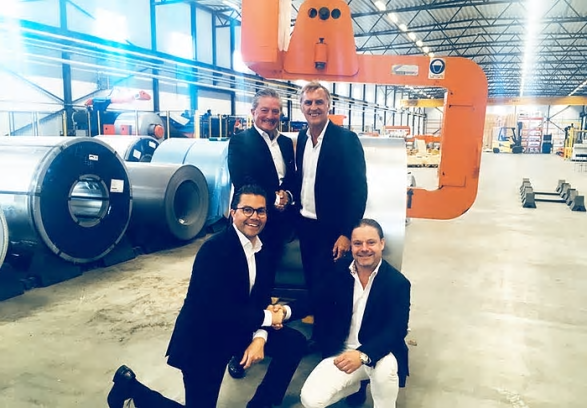 Ulf Zeidler, Peter Areskog, Johan Zeidler, Anders Lindell.