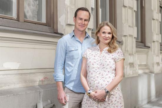 David och Karin Dymmel.