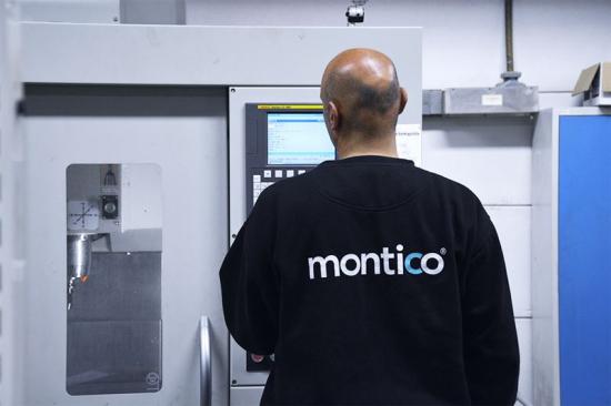 CNC-operatör Montico.