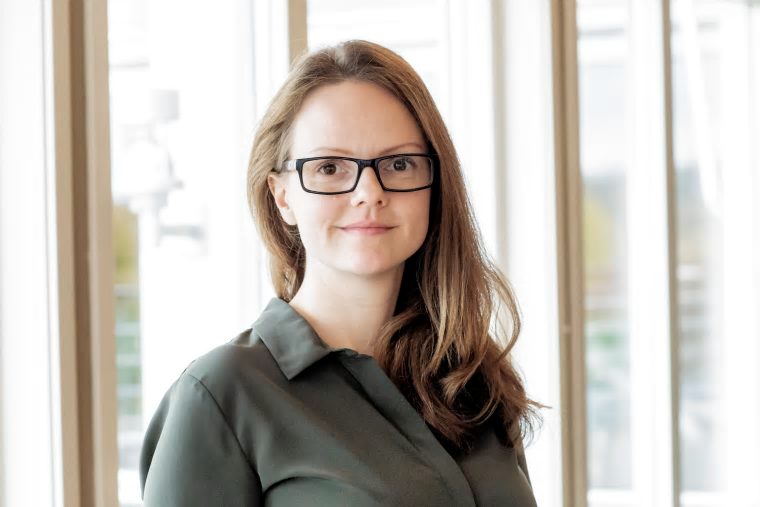 Elin Nordmark, produktchef på Siemens Digital Enterprise.
