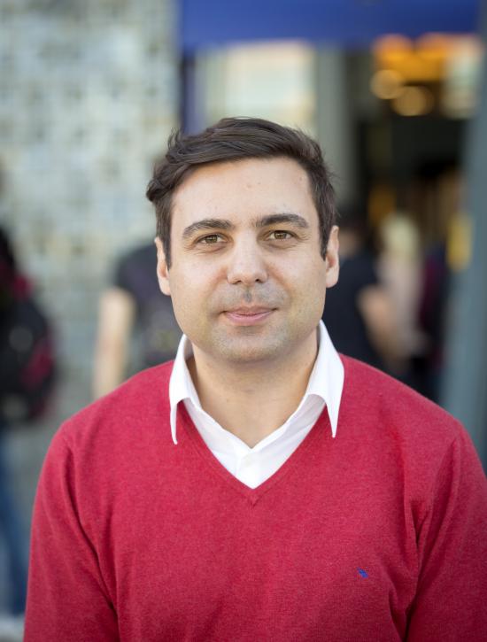 Albert Mihranyan, professor i nanoteknologi vid Uppsala universitet, som leder studien.