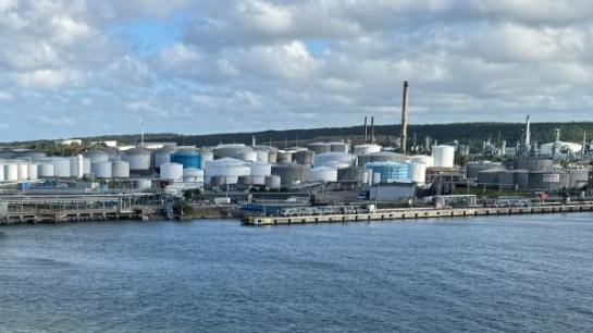 Oljehamnen G&ouml;teborg