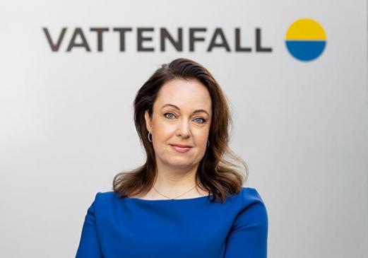 Anna Borg, vd och koncerchef Vattenfall.