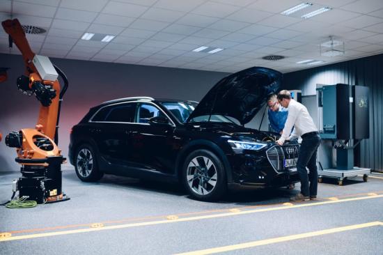 Hager och Audi ska ge energi till svenska hem.