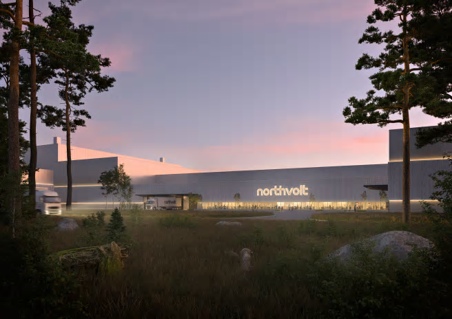 Den första batterifabriken i Västerås beräknas vara klar 2020.