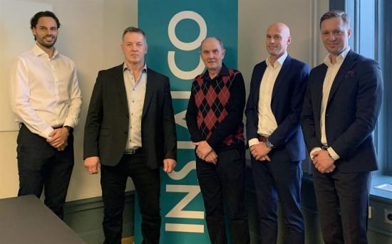 Robin Boheman, Jerker Sjöström, Ove Samuelsson, Johan Larsson och Gustav Larsson Ernefelt.