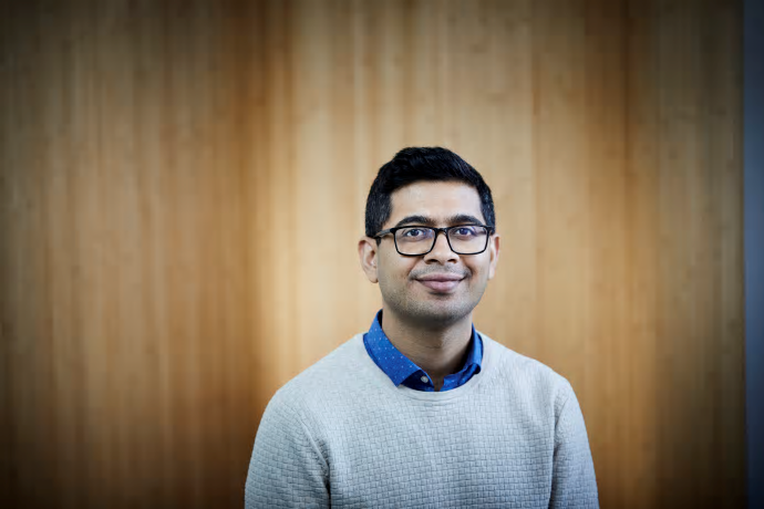 Anand Kumar Rajasekharan, doktor i kemi och en av forskarna bakom studien. 