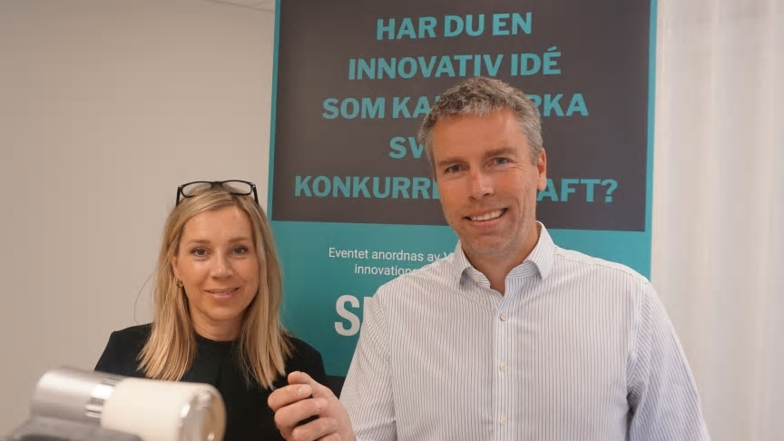 nny Greberg och Niclas Dahlström, Swedish Mining Innovation.