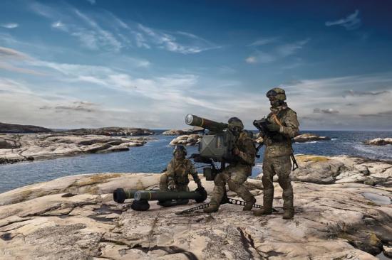 Saab RBS70.