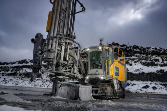 Nya automationsklara SmartROC D65 från Epiroc.