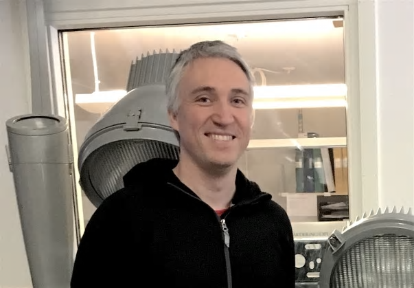 Daniel Björk, säljchef på Prismalence.