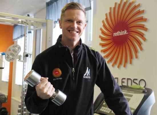 Johan Byström, Hälsospecialist, Skutskärs Bruk, Stora Enso.