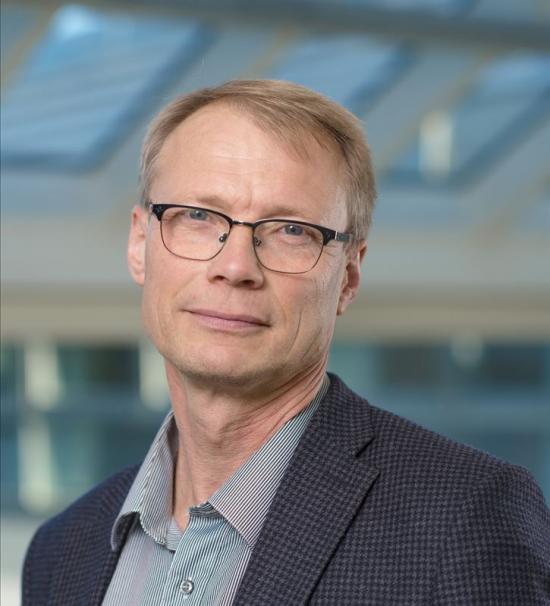 Johan Litsmark, naturskadespecialist på Länsförsäkringar.