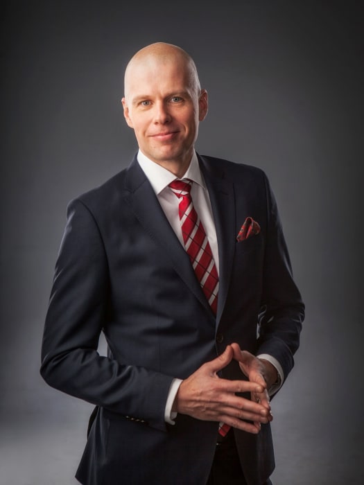 <span>Tommi Kajasoja, CEO Delete Group Oy.</span>