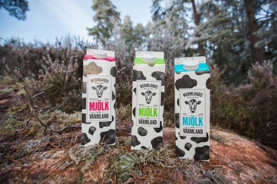 Mer närproducerat kan det knappats bli. Det är här i den värmländska skogen och på gården nedanför som hela kedjan för Wermlandsmjölk startar.   <br /><br />