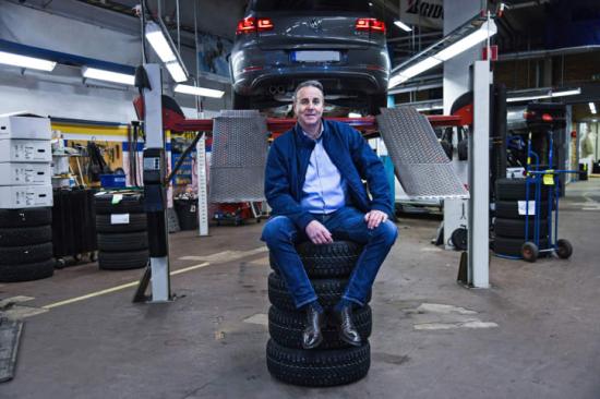 Anders Nilsson, affärsområdeschef Autoexperten.